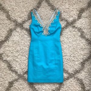 Lilly Pulitzer Bentley V-Neck Shift Dress